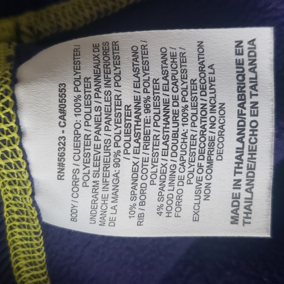 Purple Therma-Fit Nike Hoodie - Picture 5 of 6